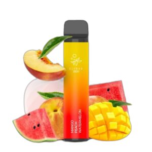 ELF BAR 3500 Disposable 3500 hơi thở Mango Peach Watermelon 10,5ml