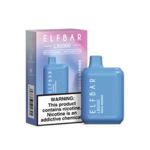 ELF BAR LB5000 Disposable Mixed Berries 5000 hơi 650mAh