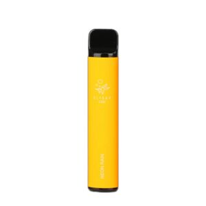 ELF BAR 1500 Disposable 1500 hơi thở Neon Rain 4,8ml