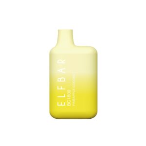 ELF BAR BC1600 Disposable Pineapple Coconut 1600 hơi thở 5ml