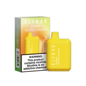 ELF BAR LB5000 Disposable 5000 hơi Pineapple Coconut Ice