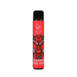 ELF BAR Lux 1500 Disposable 1500 hơi thở Pineapple Peach Mango 850mAh