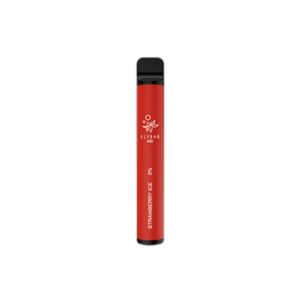 ELF BAR 600 Disposable Strawberry Ice 600 hơi