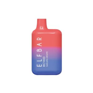 ELF BAR BC1600 Disposable 1600 hơi thở Sakura Grape 850mAh