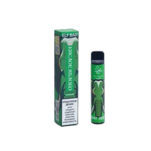ELF BAR Lux 1500 Disposable Sour Apple 1500 hơi thở 4,8ml