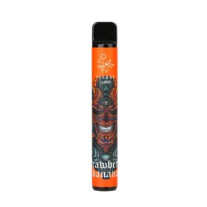ELF BAR Lux 800 Disposable Strawberry Banana 800 hơi thở 550mAh
