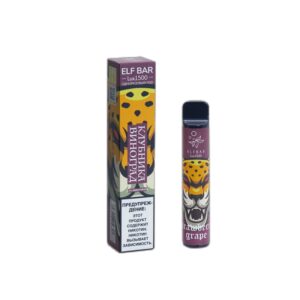 ELF BAR Lux 1500 Disposable Strawberry Grape 1500 hơi thở 850mAh