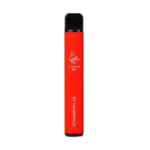 ELF BAR 800 Disposable Strawberry Ice 800 hơi thở 3,2ml