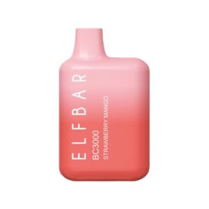 ELF BAR BC3000 Disposable 3000 hơi thở Strawberry Mango 650mAh