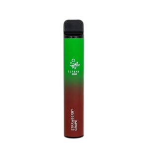 ELF BAR 2000 Disposable Strawberry Grape 2000 hơi
