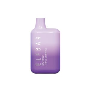 ELF BAR BC1600 Disposable 1600 hơi thở Triple Berry Ice 5ml