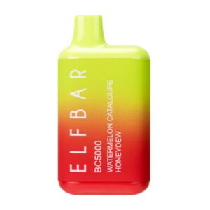 ELF BAR BC5000 Disposable 5000 hơi Watermelon Cantaloupe Honeydew 13ml