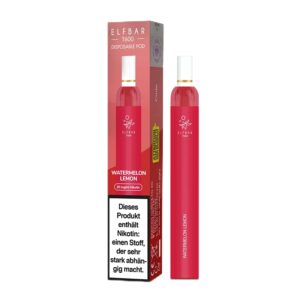 ELF BAR T600 Disposable 600 hơi Watermelon Lemon