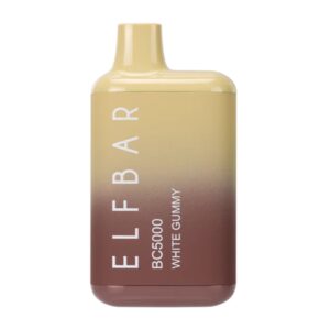 ELF BAR BC5000 Disposable White Gummy 5000 hơi 650mAh