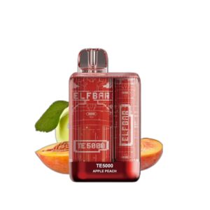 ELF BAR TE5000 Disposable Apple Peach 5000 hơi