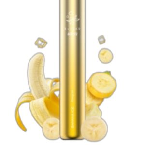 ELF BAR 600V2 Disposable Banana Ice 600 hơi 2ml