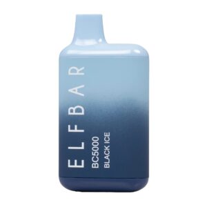 ELF BAR BC5000 Disposable Black Ice 5000 hơi