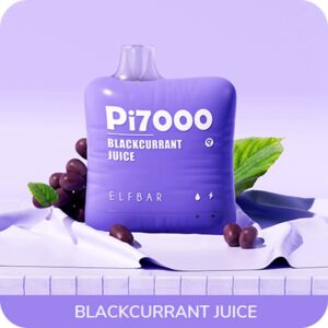 ELF BAR PI7000 Disposable Blackcurrant Juice 7000 hơi thở 500mAh