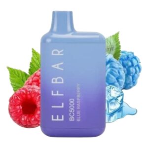 ELF BAR BC5000 Disposable 5000 hơi Blue Raspberry