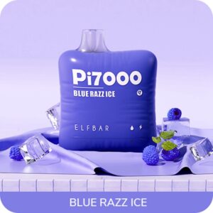 ELF BAR PI7000 Disposable Blue Razz Ice 7000 hơi thở