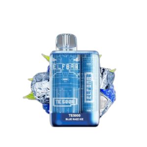 ELF BAR TE5000 Disposable Blue Razz Ice 5000 hơi 13,5ml
