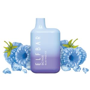 ELF BAR BC1600 Disposable Blue Razz Ice 1600 hơi thở 850mAh