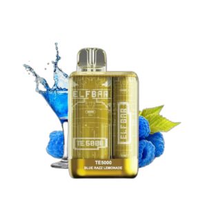 ELF BAR TE5000 Disposable Blue Razz Lemonade 5000 hơi 13,5ml