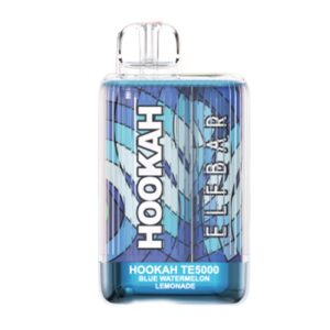 ELF BAR Hookah TE5000 Disposable Blue Watermelon Lemonade 5000 hơi
