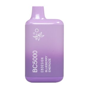ELF BAR BC5000 Disposable Blueberry Energize 5000 hơi 13ml