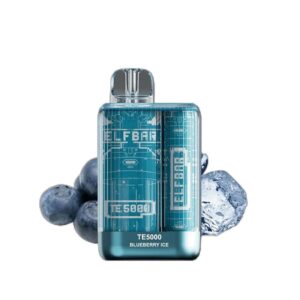 ELF BAR TE5000 Disposable Blueberry Ice 5000 hơi 550mAh