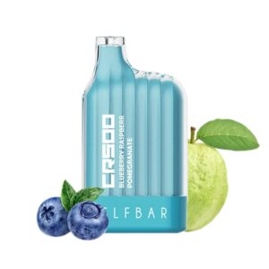 ELF BAR CR5000 Disposable 5000 hơi Blueberry Raspberry Pomegranate 13ml