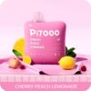 ELF BAR PI7000 Disposable 7000 hơi thở Cherry Peach Lemonade 500mAh