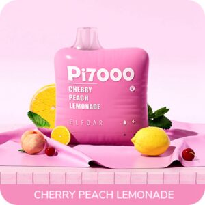 ELF BAR PI7000 Disposable 7000 hơi thở Cherry Peach Lemonade 500mAh