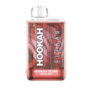 ELF BAR Hookah TE5000 Disposable Choco Mint 5000 hơi 13,5ml