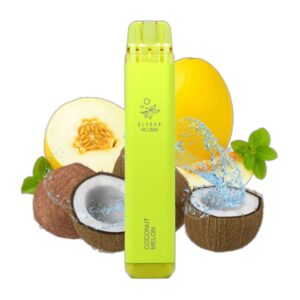 ELF BAR NC1800 Disposable Coconut Melon 1800 hơi thở 6ml