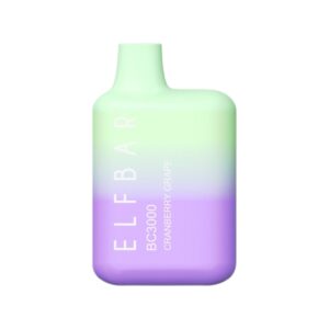 ELF BAR BC3000 Disposable 3000 hơi thở Cranberry Grape