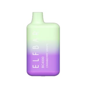 ELF BAR BC4000 Disposable Cranberry Grape 4000 hơi thở 650mAh