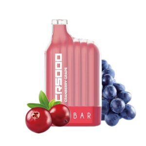ELF BAR CR5000 Disposable 5000 hơi Cranberry Grape 13ml