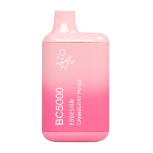 ELF BAR BC5000 Disposable Cranberry Punch 5000 hơi