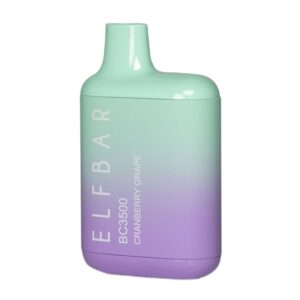 ELF BAR BC3500 Disposable 3500 hơi thở Cranberry Grape 10,5ml