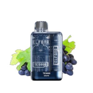 ELF BAR TE5000 Disposable 5000 hơi Grape 13,5ml