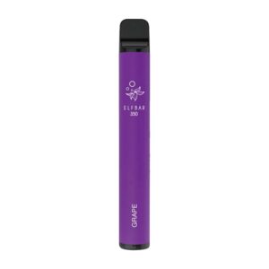 ELF BAR 350 Disposable Grape 350 hơi thở 280mAh