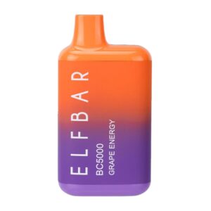 ELF BAR BC5000 Disposable 5000 hơi Grape Energy