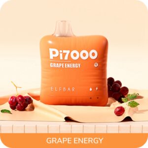 ELF BAR PI7000 Disposable Grape Energy 7000 hơi thở 17ml