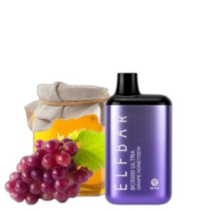 ELF BAR BC5000 Ultra Disposable Grape Honeydew 5000 hơi