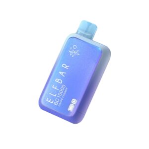 ELF BAR BC10000 Disposable 10000 hơi thở Grape Cherry 18ml