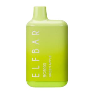ELF BAR BC5000 Disposable Green Apple 5000 hơi