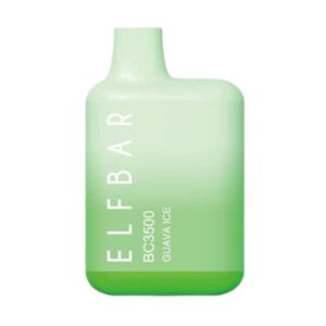 ELF BAR BC3500 Disposable Guava Ice 3500 hơi thở