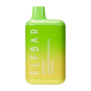 ELF BAR BC5000 Disposable Honeydew Pineapple Orange 5000 hơi 13ml