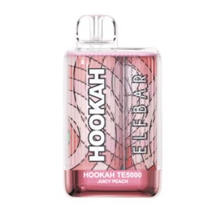 ELF BAR Hookah TE5000 Disposable Juicy Peach 5000 hơi